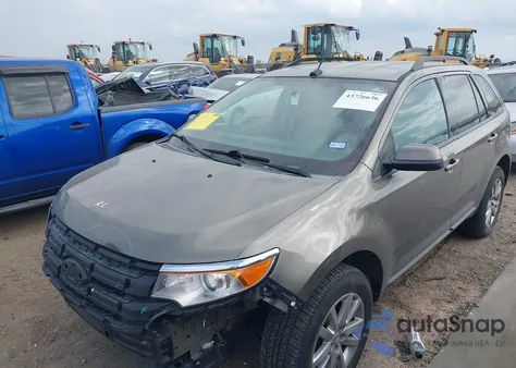 2013 Ford Edge Sel z USA, uszkodzony, nr VIN 2FMDK3JC8DBB43798